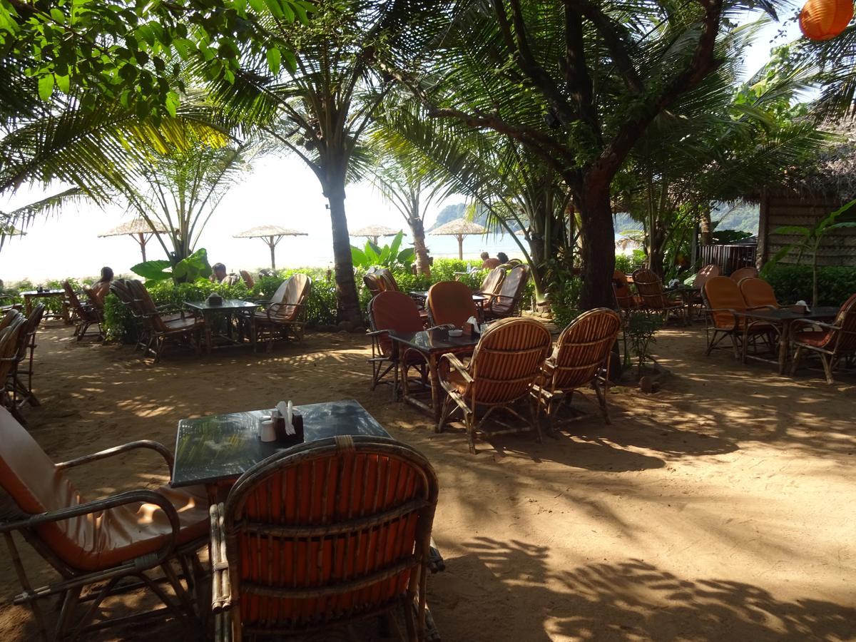 Agonda White Sand Bagian luar foto